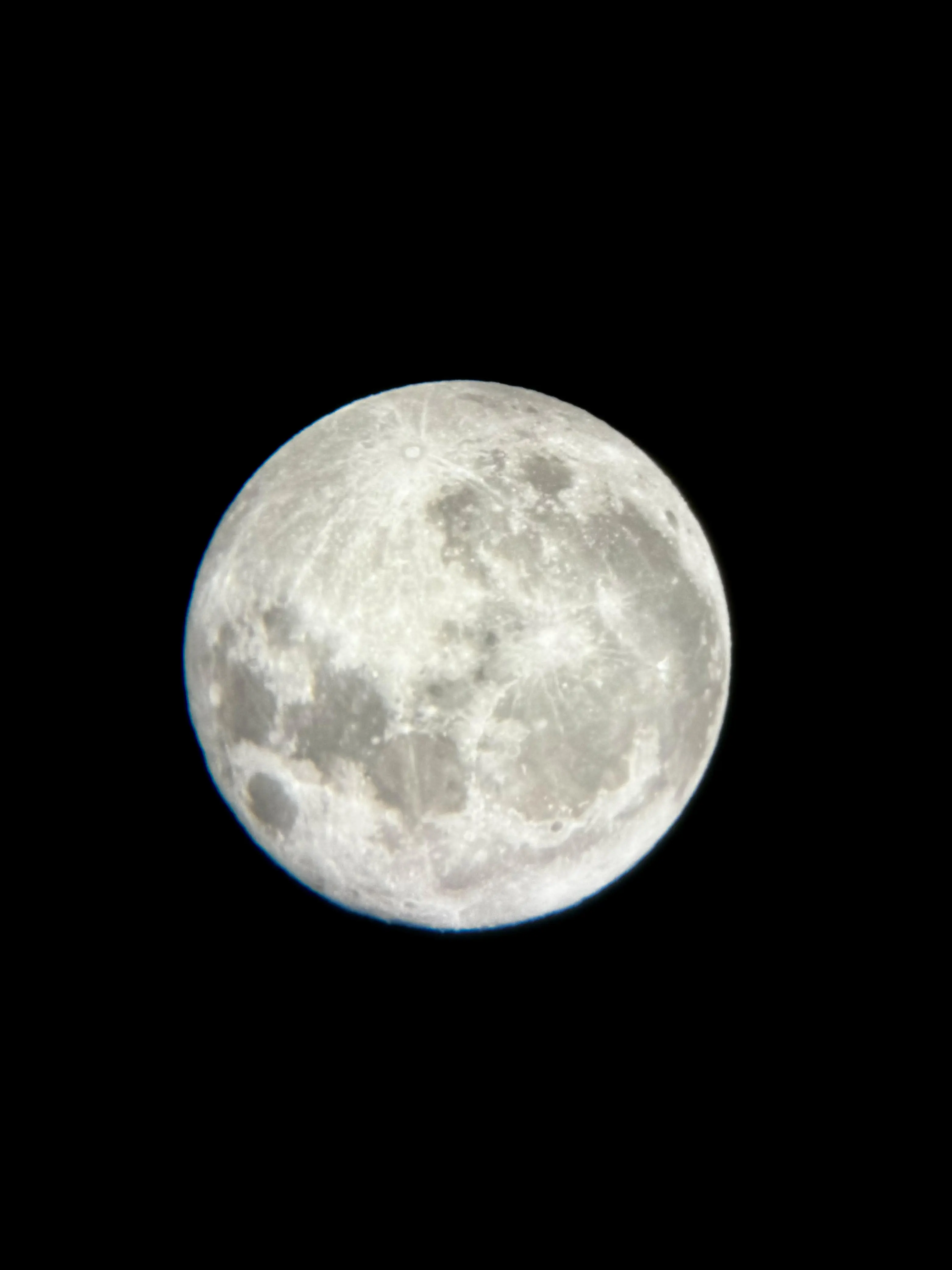 A picture of the full moon