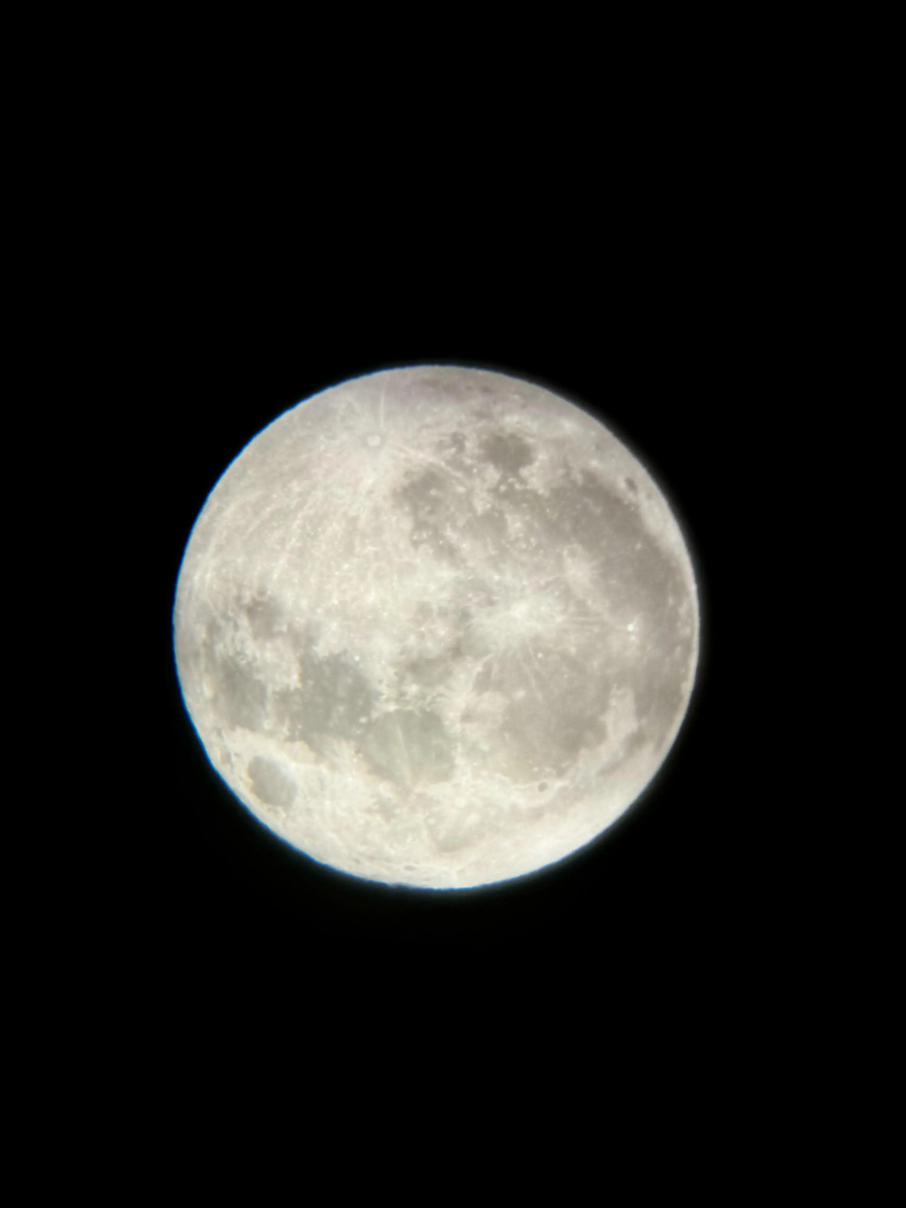 A picture of the full moon