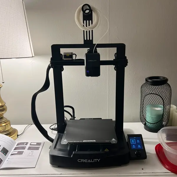 My Creality Ender 3 V3 SE printer